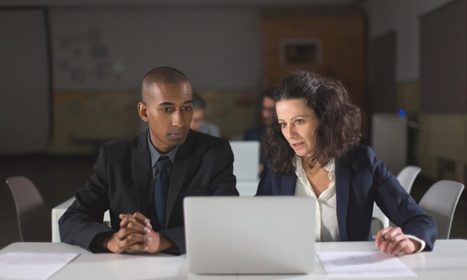 Experienced management team demonstrating effective personnel leadership techniques